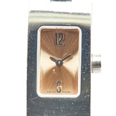 フェンディ 腕時計 3300L クオーツ ゴールド文字盤 ステンレススチール レディース FENDI 【中古】